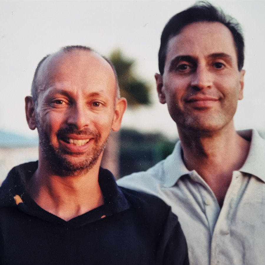 Claudio Tilesi e Denys Pieri