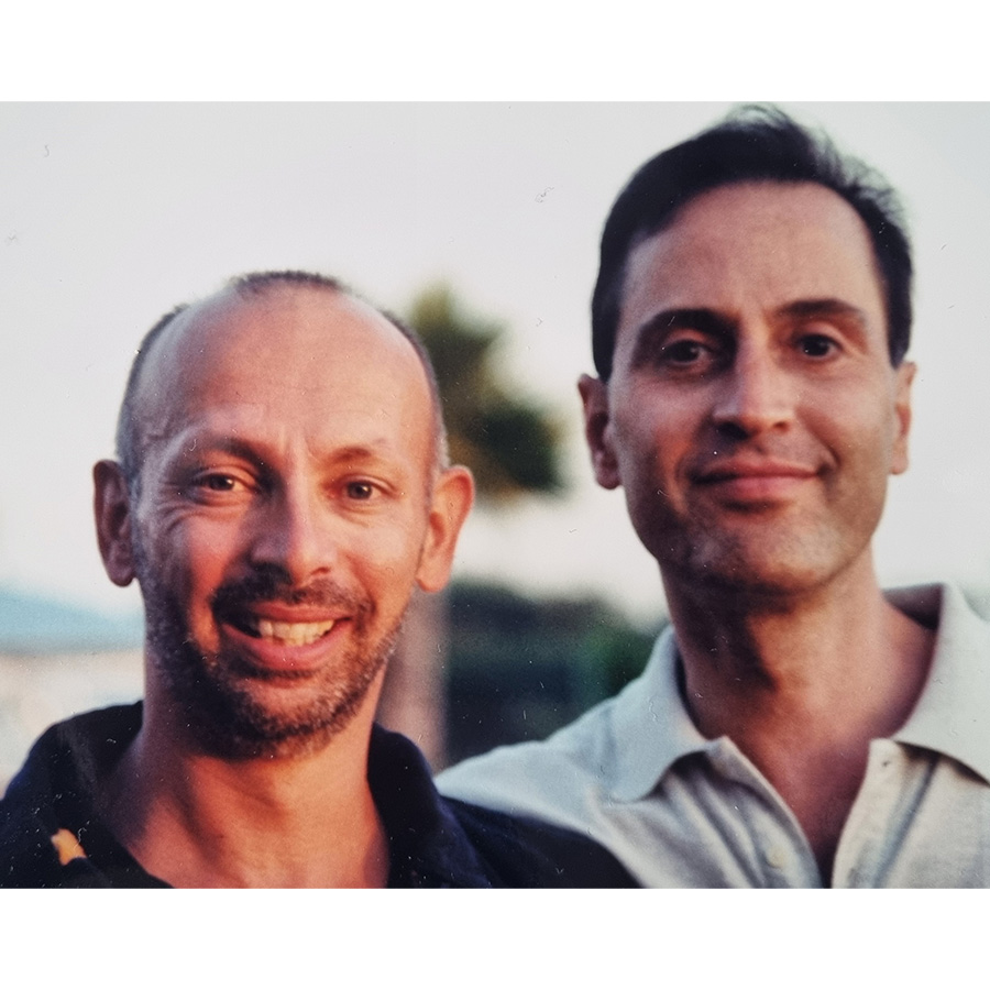 Claudio Tilesi e Denys Pieri